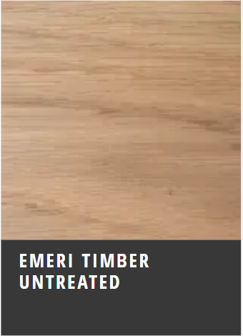 emeri timber untreated