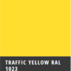 traffic yellow ral 1023