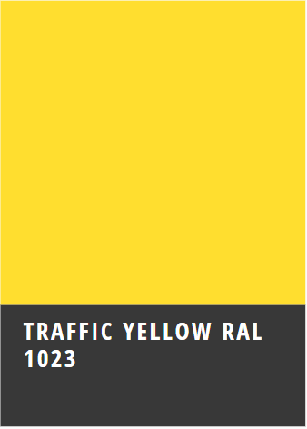 traffic yellow ral 1023