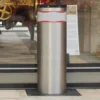 xpass b anti-terrorism bollard stainless steel