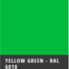 RAL 6018 Yellow Green