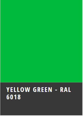 RAL 6018 Yellow Green