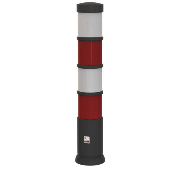 sentinel 150 visibol plastic bollard