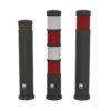 sentinel 150 visibol plastic bollard