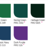colour ways plastic bollards