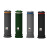 edgeminder plaster bollard range