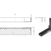 stealth parking post dimensions