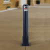 bollard in driveway