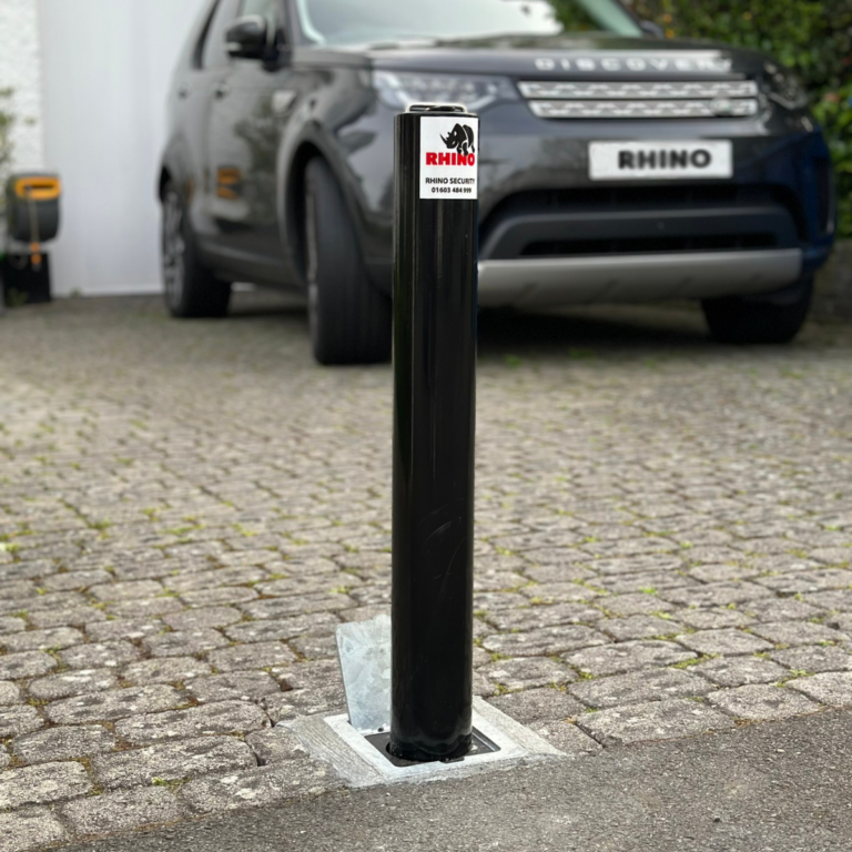 What Are Telescopic Bollards? Rhino Security