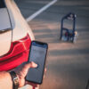 Parklio automatic parking bollard