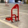 Parklio automatic parking bollard rhino