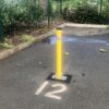 AUTOPA PARKING POST yellow