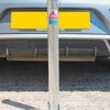 AUTOPA PARKING POST galvanised