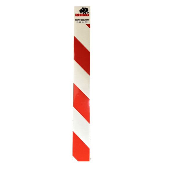 long reflective sticker
