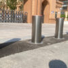 echo rise automatic battery bollard