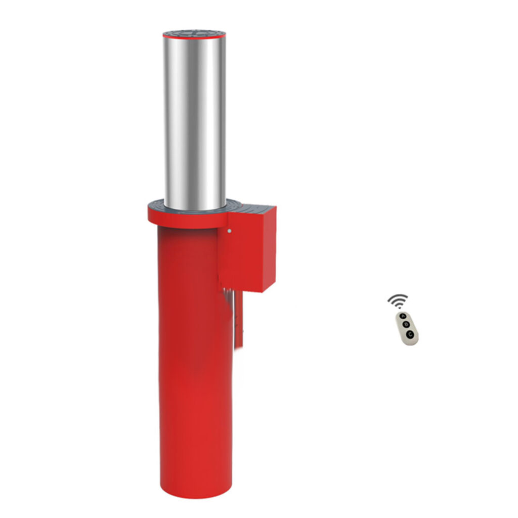 echo rise automatic battery bollard