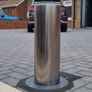 echo rise automatic battery bollard