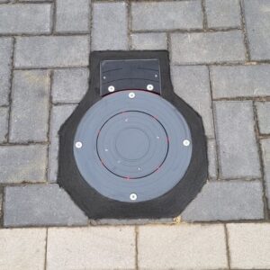 echo rise automatic battery bollard top