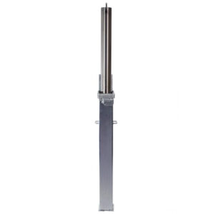 Retractapost 745mm FB Stainless Steel