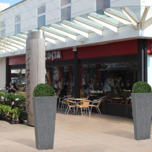 Planter bollards