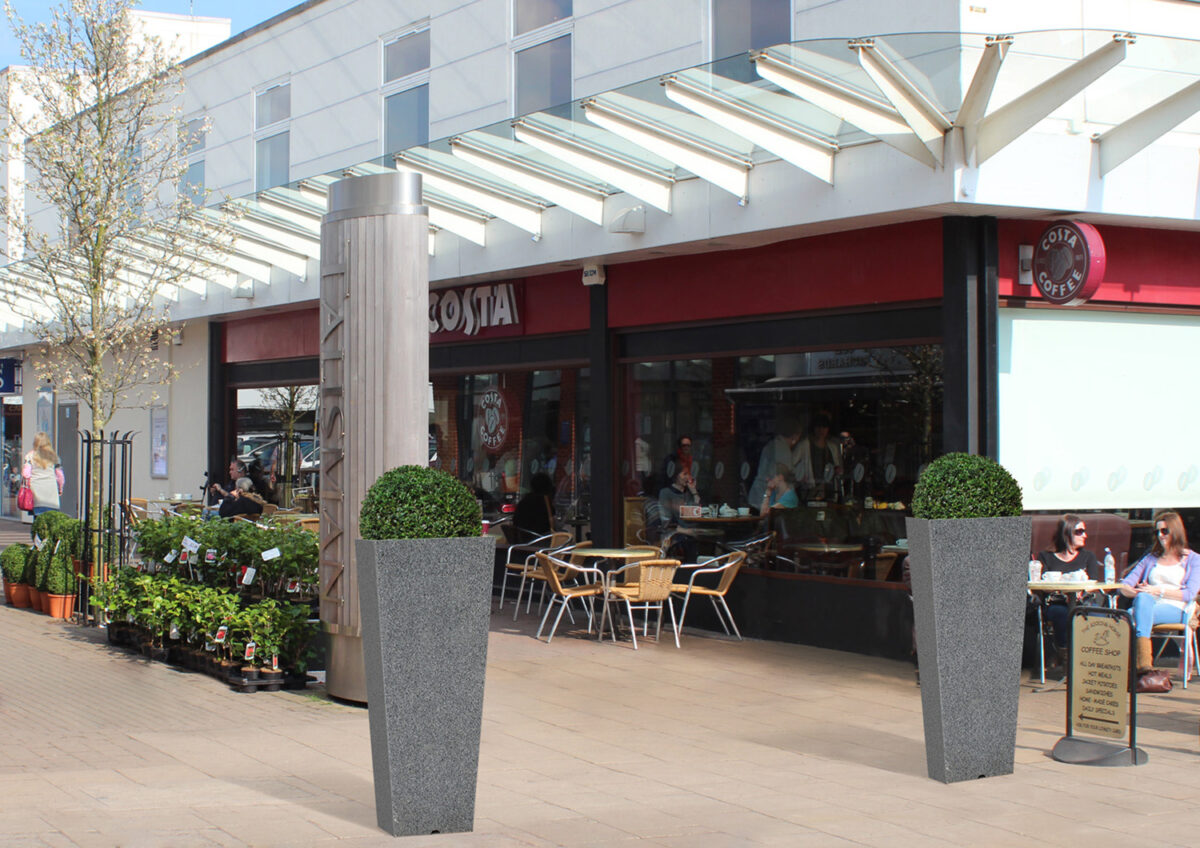 Planter bollards