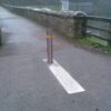 Singular bollard