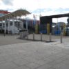 Slimline bollard protection