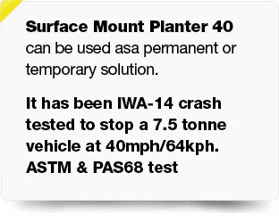 Surface mounter product specifications 