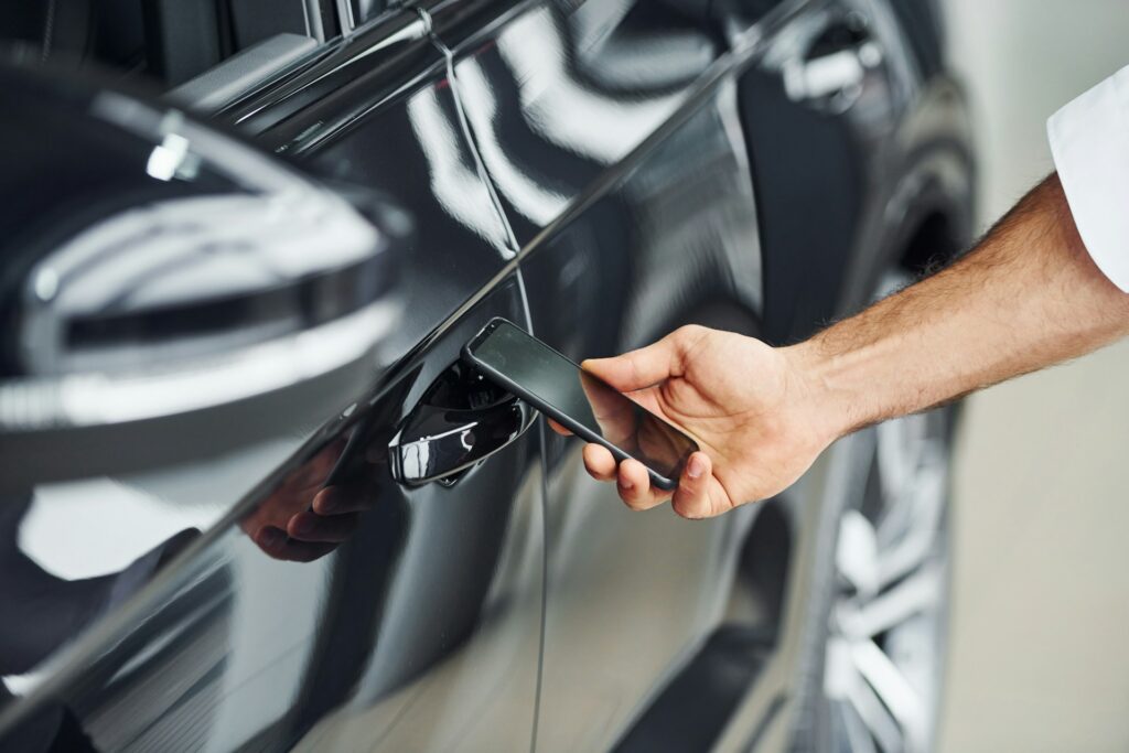 Keyless car
