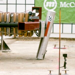 CrashCore S10 Bollard Removable