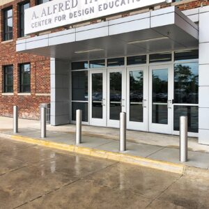 CrashCore S20 Bollard - Shallow Mount