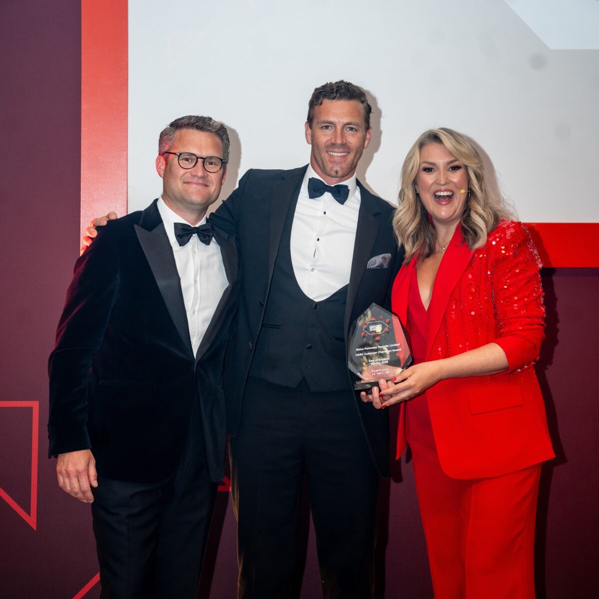James Hamerton Accepting National FSB Award